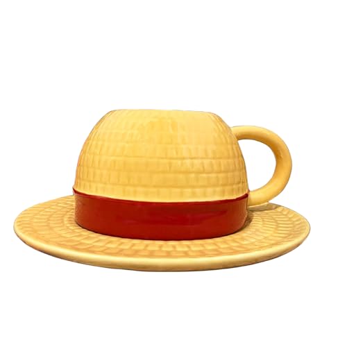 Caneca FIM FIM-ONEPIECE-LUFFY-1 Multicor FINDAMAZE - Canecas - caneca, fim, onepiece, luffy, multicor, licença oficial
