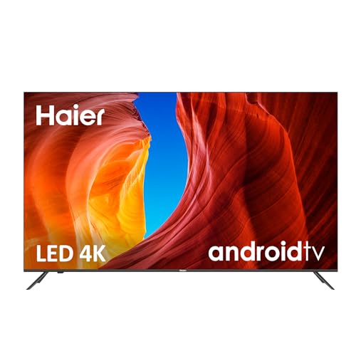 TV HAIER H43K702UG (LED - 43'' - 109 cm - 4K Ultra HD) Haier - Televisores - led, 43 polegadas, 4k ultra hd, dvb-t2/c/s2, smart tv