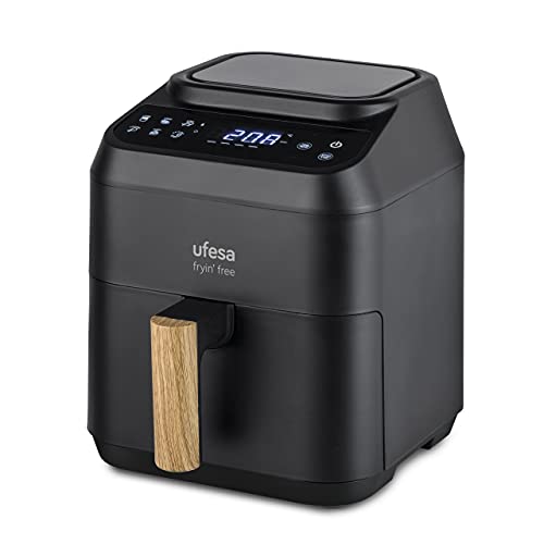 Fritadeira sem Óleo UFESA AF2850 (2.8 L - 1200 W) Ufesa - Fritadeiras - 2.8 l, 1200 W, sem óleo, programável