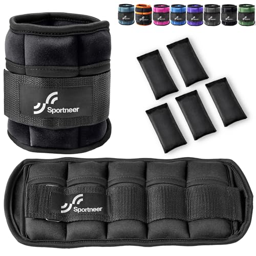 Conjunto de 2 Pés de Bola de Futebol SPORTNEER Sportneer - Levantamento de peso - peso ajustável, borracha, plástico, suporte