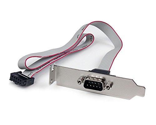 Cabo Adaptador StarTech.com IDC/DB-9 M/F Preto STARTECH.COM - Cabos - adaptador, db-9, idc10, periferico
