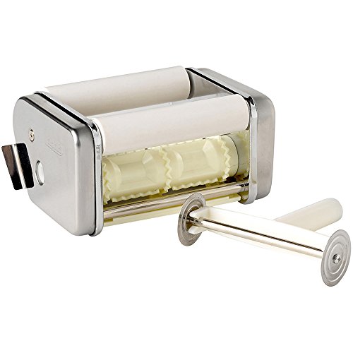 Acessório para máquina de comida italiana IBILI 773100 IBILI - Acessórios para fabricantes de massa - preto, prateado, aço inoxidável