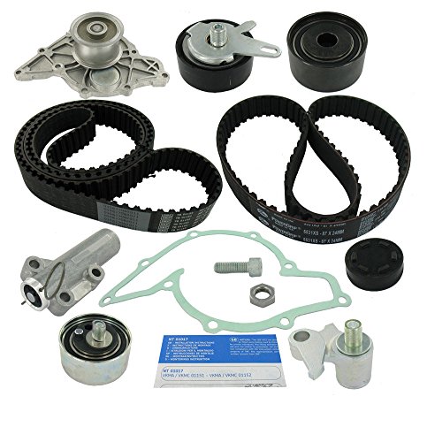 Kit de Distribuição com Bomba de Água SKF VKMC 01952 SKF - Variadores de frequência e velocidade ajustável - bomba de água, preto, aço, interior