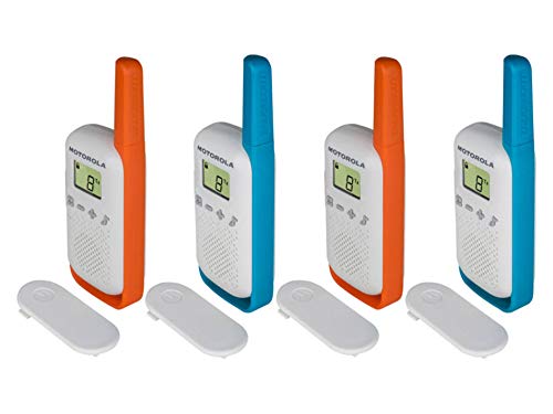 Walkie-Talkies MOTOROLA PMR446 T42 (16 Canales - Até 8 Km - Até 12h - Preto) Motorola - Rádios bidirecionais - 16 canais, 8 km, 12h, comando de grupo