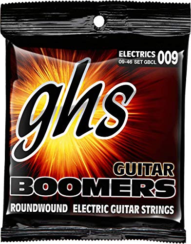 Set Corda Guitarra Eléctrica Ghs Custom Light GHS - Acessórios para guitarra - corda aço, níquel, guitarra eléctrica, pack 6 cordas