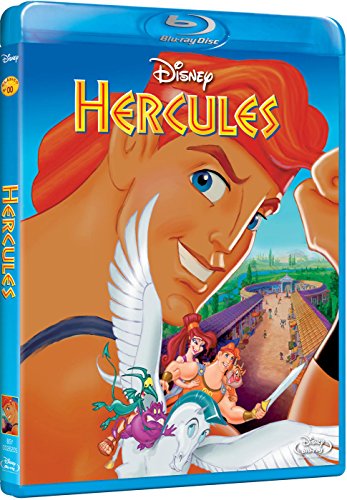 Blu-Ray Disney - Hercule (Edição em Espanhol) Disney - Dvds e vídeos - blu-ray, disney, hercule, edição espanhol