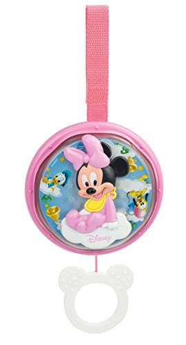 Brinquedo musical CLEMENTONI 14651.2 (0.5 anos) CLEMENTONI - Móveis para bebês e crianças pequenas - musical, 0.5 anos, minnie mouse, alavanca