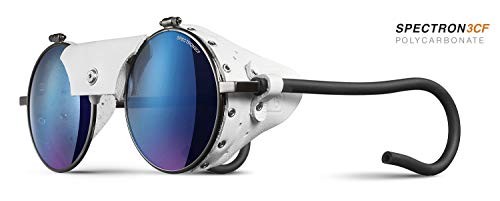Óculos de Sol Julbo Vermont Classic Branco e Preto JULBO - Óculos de sol - polietileno, lentes espectro 3C, removível, lavável, proteção UV