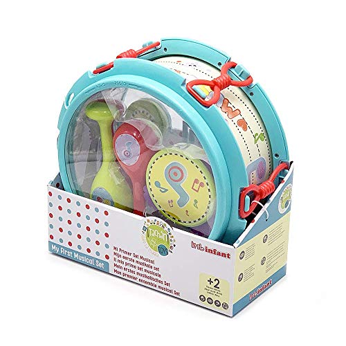 Conjunto de instrumentos musicais para crianças TACHAN Tachan - Brinquedos - conjunto, instrumentos musicais, crianças, destreza, ouvido musical