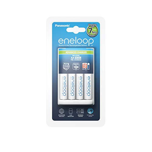 Carregador de Bateria SANYS K-KJ17MCC40E (Interior - 4.8 V) Panasonic - Baterias - 4.8 V, interior, preto