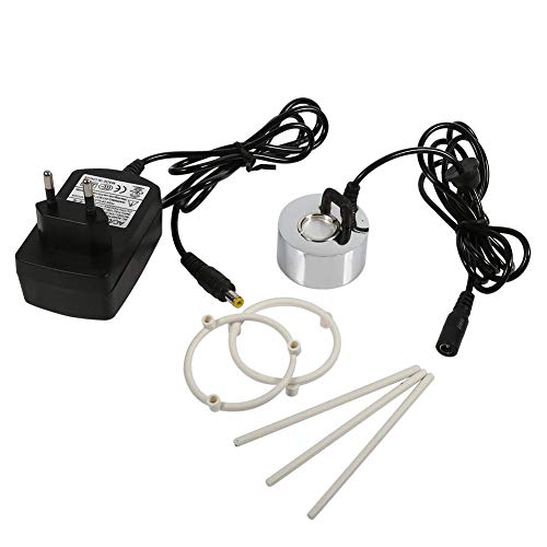 Máquina de Nebulização Qmee 24V Fogger Water Fountain Pond Atomizador Humidificador de Ar com Adaptador Qmee - Pedras de ar e difusores para aquário - 24V, nebulização, humidificador, atomizador
