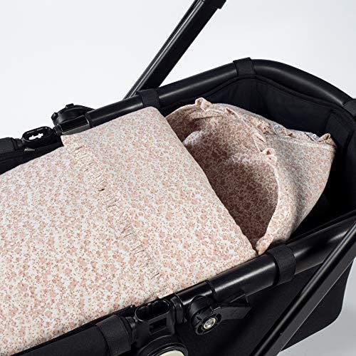 Saco de Dormir para Cão PASITO A PASITO Flower Mellow (Rosa) Diset S.A - Móveis para bebês e crianças pequenas - saco de dormir, cão, rosa