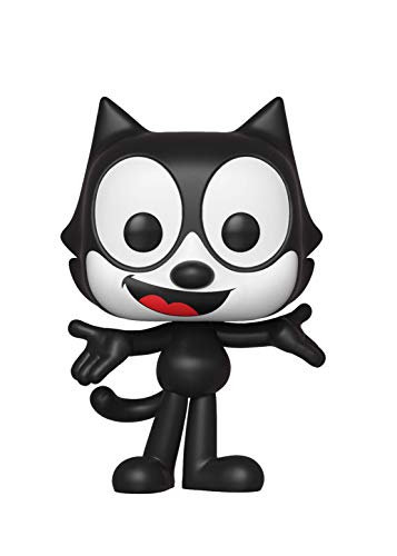 Figura FUNKO Pop! Animation: The Cat: Felix Funko - Brinquedos - figura, funko pop, vinil, alta qualidade, personagens populares
