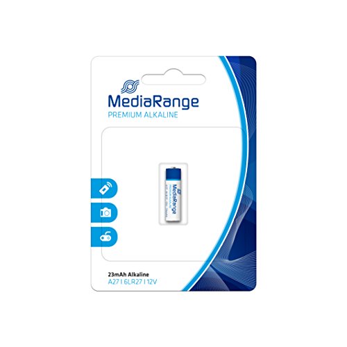 Pilha Recarregável MEDIARANGE MRBAT115 MediaRange - Baterias - alcalino, 12 v, A27, 23 mAh