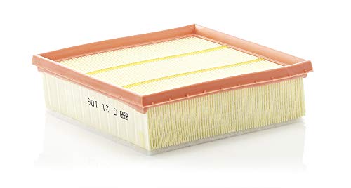 Filtro de Ar MANN FILTER C 21 106 (Nº de Peças: 1) MANN FILTER - Peças do motor do veículo automóvel - filtro, preto, alumínio