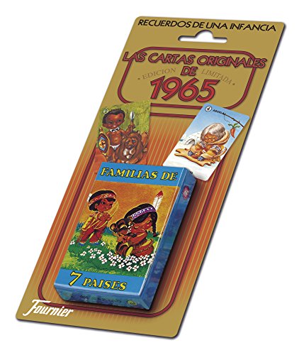 Jogo Didático Fournier Familias 7 Países Baraja de cartas infantil clásica 
Marca:
Fournier
 - Jogos - jogo didático, fournier, familias, 7 países, baraja cartas infantil, clasica