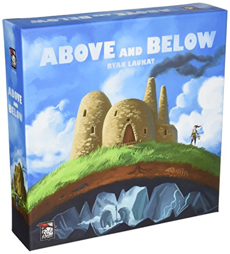 Jogo de tabuleiro ASMODEE Above and Below (13 anos) Red Raven Games - Jogos de tabuleiro - 13 anos, cidade, exploração subterrânea