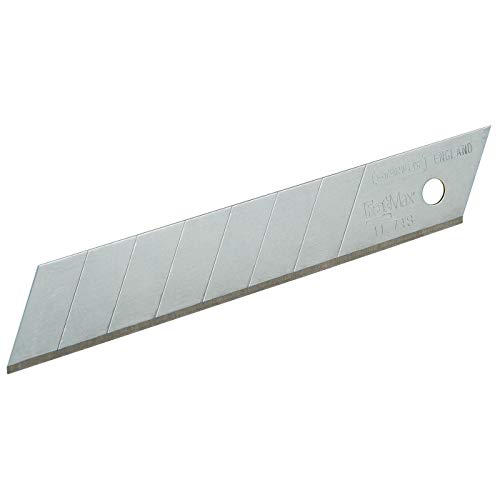 Lâmina para Faca de Cozinha STANLEY 0-11-718 STANLEY - Facas de cozinha - flexível, 18 mm, 5 unidades