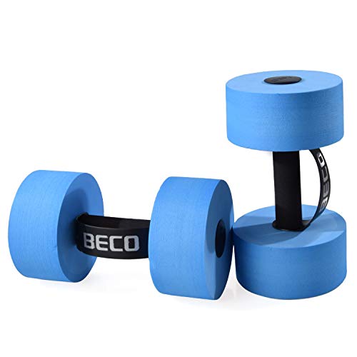Beco Aquahantel Grande Azul (Recondicionado Como Novo) Beco - Pesos para natação - reconhecido como novo, grande, azul