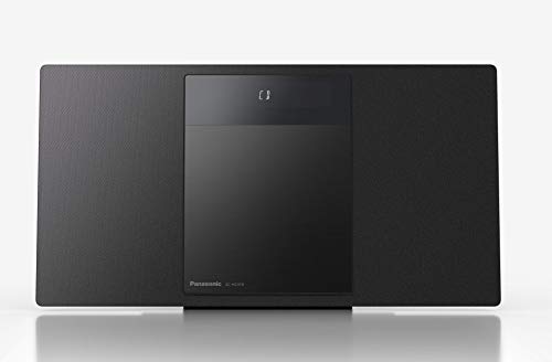 Mini sistema estéreo DENON SC-HC410 Preto Panasonic - Alto-falantes - bluetooth, 2 colunas, 40 W, CD-R, CD-RW