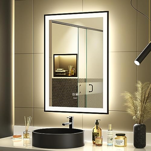 Espelho GANPE | Led | 50X70 Cm | Antibrilho | Ip44 GANPE - Espelhos - led, antibrilho, ip44