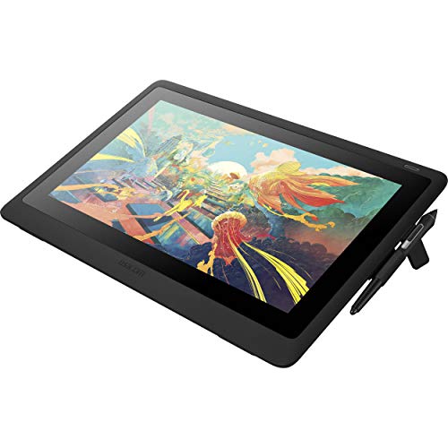 Mesa Digitalizadora WACOM Cintiq 16 (USB - Windows e Mac OS - 216 x 135 mm) Wacom - Tabletes gráficos - usb, windows, mac os, 216 x 135 mm
