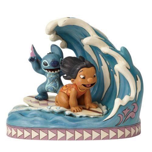 Figura de Ação DISNEY Lilo & Stitch 15th Anniversary ENESCO - Obras de arte - figura, ação, disney, lilo, stitch, 15th anniversary