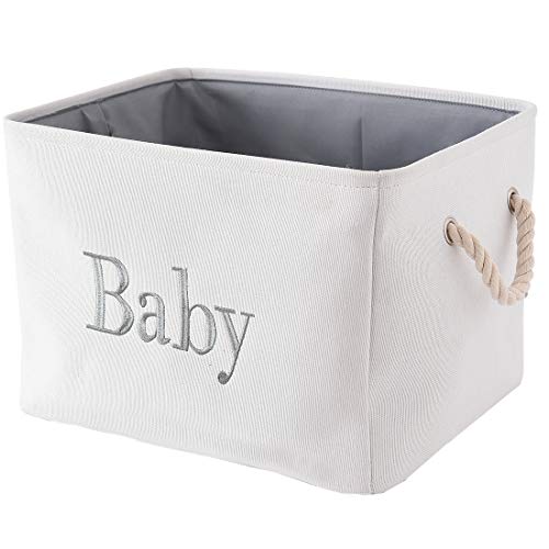 Cesto de Arrumação INOUGH (Branco - 43x30x35cm) INough - Aparelhos de lavanderia - arrumação, branco, 43x30x35cm