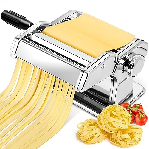 Máquina para fazer massas YASHE Pasta Maker YASHE GLOBAL INC - Serviço de alimentação - preto, prateado, aço inoxidável