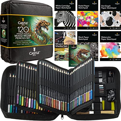 Kit de Artesanato CASTLE ART SUPPLIES Conjunto de Material Castle Art Supplies - Kits de desenho e pintura - kit, artesanato, conjunto, material