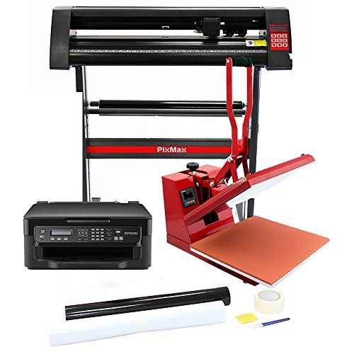 Máquina de Calafetar a Frio Pixmax 50X50Cm PixMax - Impressoras, fotocopiadoras e máquinas de fax - frio, 50x50cm, preto, alumínio