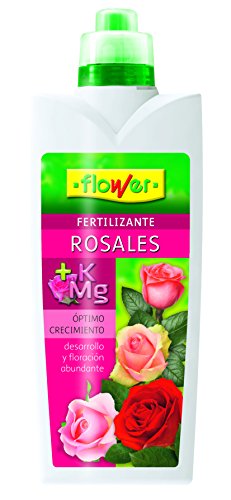 Fertilizante Floral para Roseas 1L FLOWER FLOWER - Adubos - fertilizante líquido, roseiras, nutrição, crescimento rápido