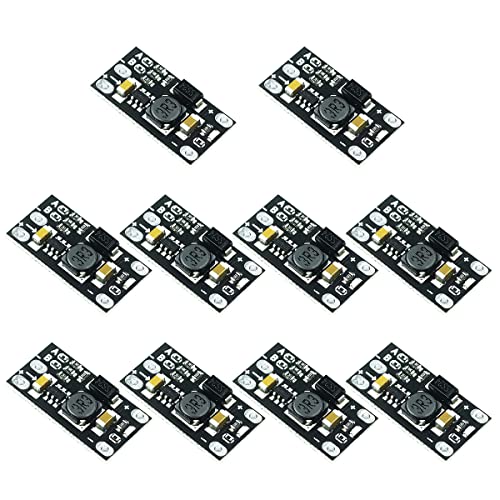 DollaTek 10pcs multifuncional DIY mini DC-DC module of battery reinforcement lithium step up tabl DollaTek - Baterias - multifuncional, diy, dc/dc, bateria, reforço