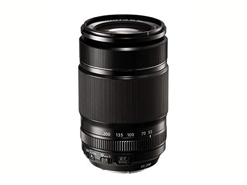 Objetivo FUJIFILM XF 55-200mm R LM OIS (Encaje: Fujifilm X Mount - Apertura: f/22 - f/3.5-4.8) Fujifilm - Lentes de câmera - fujifilm x mount, telephoto lens, apertura f/3.5-4.8, distância de foco 1,4 m