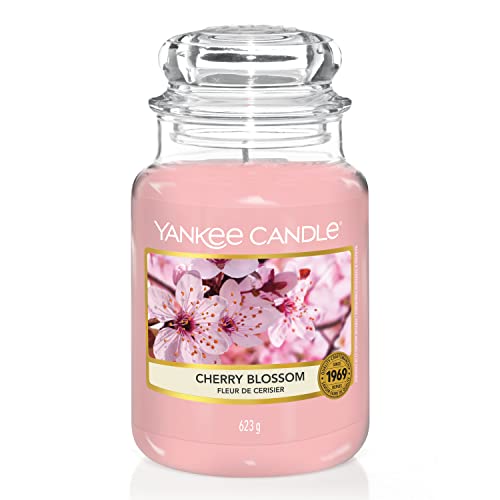 Candeeiro Yankee Candle Cherry Blossom (Goodies) YANKEE CANDLE - Velas - candeeiro, 150 horas, fragrância, cherry blossom