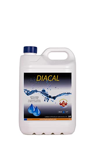 Anticalcário e Desincrustante para Filtro de Piscina DIACAL (5 L) Aquapool - Limpeza de piscinas e produtos químicos - anticalcário, desincrustante, filtro, piscina