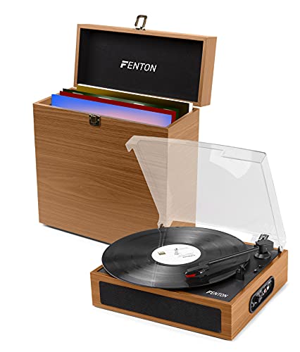Gira-Discos FENTON RP170D (Manual - Velocidade: 33 1/3 - 45 - 78) FENTON - Gira-discos e leitores de vinil - manual, 33 1/3, 45, '78