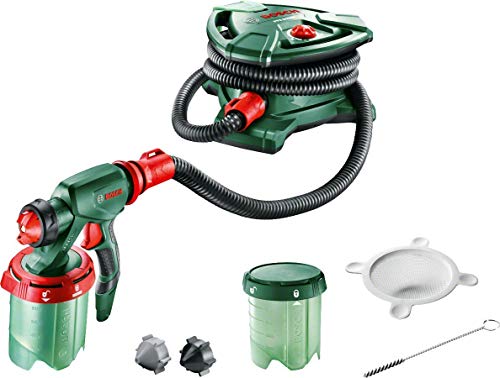 Pulverizador de Tinta BOSCH PFS 5000 E Professional Bosch - Pulverizadores de tinta - 1200 W, 2000 ml, AllPaint, ajuste infinito