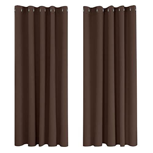 Conjunto de cortinas de dormir DECONOVO 2 peças (168 x 183 cm) Deconovo - Cortinas e cortinados - conjunto, cortinas, dormir, deconovo, peças, 168x183cm