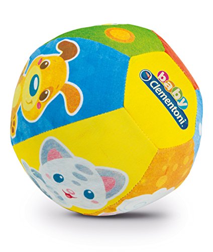 Peluche CLEMENTONI Balle d'Activités Animaux CLEMENTONI - Brinquedos - sons de animais, luz, vibração
