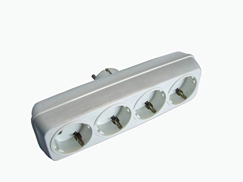 Extensão Elétrica CUC EXERTIS CONNECT 4 tomadas com proteção contra sobretensões Fontini - Fios de extensão - extensão elétrica, cuc exertis connect, 4 tomadas, proteção contra sobretensões
