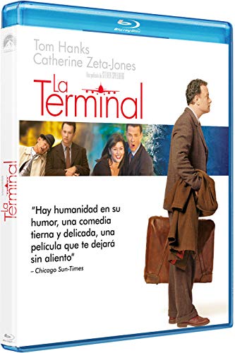 Blu-Ray La Terminal (Edição em Espanhol) (Vídeo) PARAMOUNT - Dvds e vídeos - blu-ray, edição em espanhol, vídeo