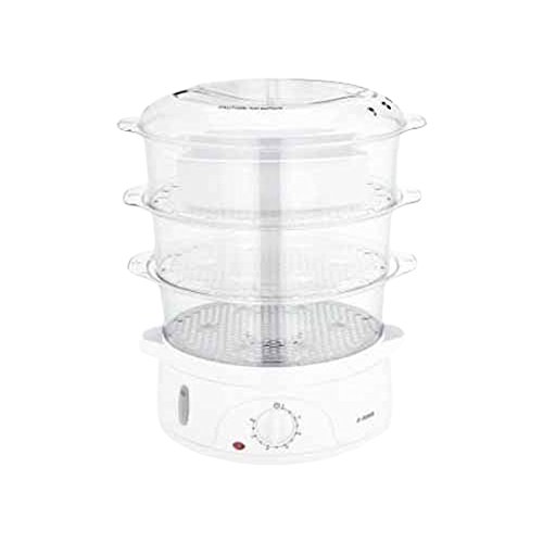 Máquina de Cozer a Vapor Judge Horwood JEA25 | Branco (Preparação de Alimentos a Quente) Judge - Eletrodomésticos de cozinha - cozinha vapor, preparacao quente