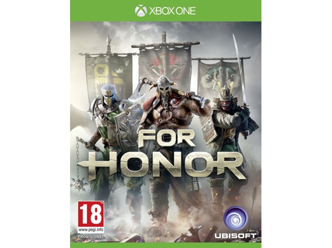 Jogo Xbox One For Honor (M18 - Ação) Ubisoft - Software de jogos de vídeo - xbox one, ação, m18