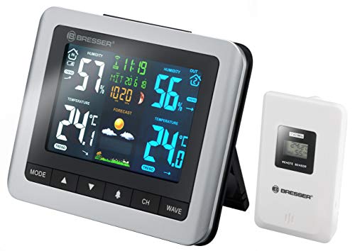 Estação meteorológica digital BRESSER 7001400CM1000 Bresser - Previsores do tempo e estações - digital, sensor externo, lcd, 128x64