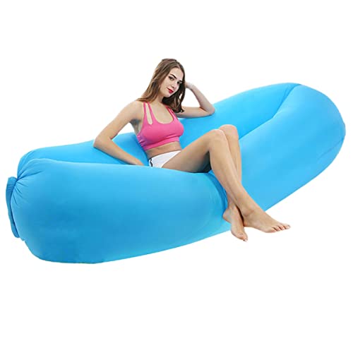 Sofá Insuflável ZTOONE | Rosa (Cama e Leito) ZTOONE - Móveis de exterior - insuflável, rosa, cama e leito, estrutura metálica