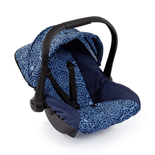 Cadeira de Carros para Boneca BAYER CARRY ALL BLUE Bayer Design - Acessórios para bonecas e figuras de ação - cadeira, carros, boneca, segurança, carrinho, almofada