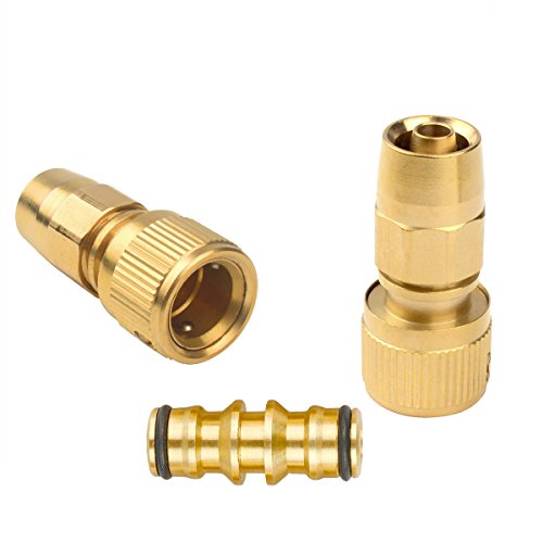 Adaptador para mangueira de água gardena 1921-20 (Jardinagem) GardeningWill - Acessórios e válvulas para mangueira de jardim - adaptador, mangueira de água, gardena 1921-20, jardinagem, preto