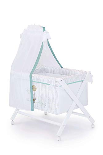 Berço de Pregos NAF Happe (Algodão - Bege) Naf Naf - Móveis para bebês e crianças pequenas - algodão, bege