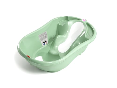 Banheira Infantil OKBABY Onda Evolution (Verde) Ok Baby Srl - Banheiras para bebês e assentos de banho - infantil, verde, onda evolution